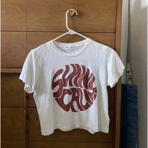 Aritzia Crop Top sz XS